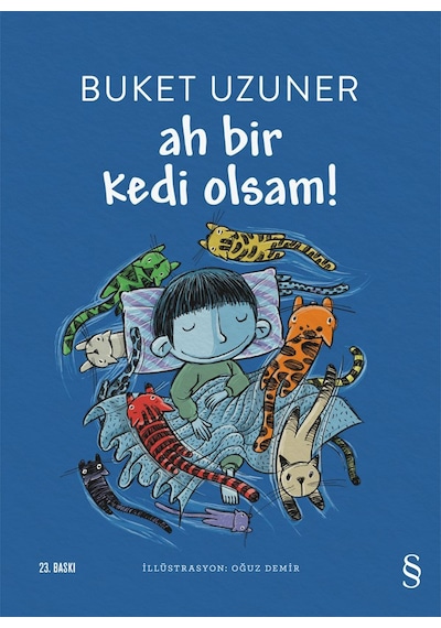 Ah Bir Kedi Olsam + Yolda + Bir Yılbaşı Hikâyesi + Okuma Sticker'ları