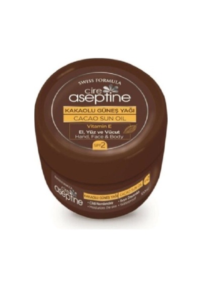 Cire Aseptine Sun Bronzlaştırıcı Kakao Yağı 100 ML