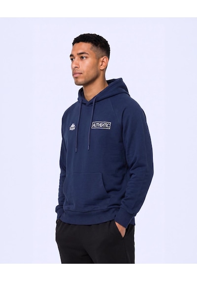 Kappa Authentic Origin Tur Erkek Dark Tone Oversize Hoodie