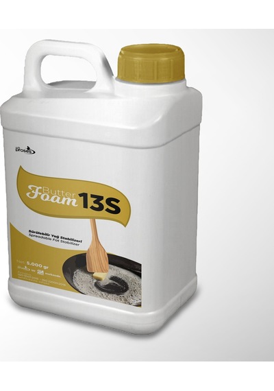 Milk Proses Butter Foam 13s Tereyağ/sürülebilir Yağ Köpük Yapıcı/ Tereyağ Köpürtücü / 5 Kg