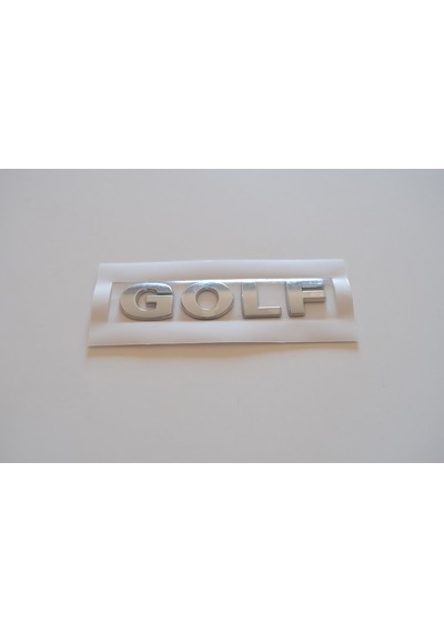 Volkswagen Golf Bagaj Yazısı (Golf 4 - Golf 5) 1J6853687 (274130073)