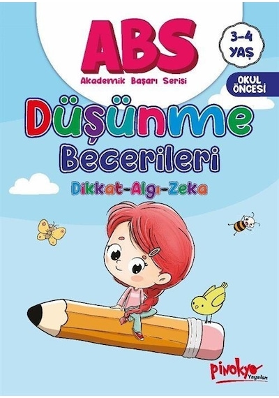 Abs 3-4 Yaş Düşünme Becerileri Dikkat-algı-zeka / Buçe Dayı
