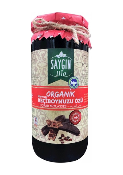 Saygın Organik Keçiboynuzu Özü 640 G