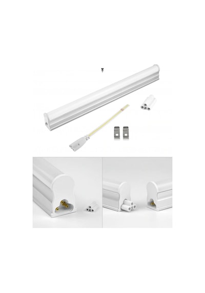 30 Cm, 4 Watt 6500 Kelvin, Beyaz Işık Eklenebilir Bant Armatür, Eklenebilir Led Armatür 220v Armatür Beyaz