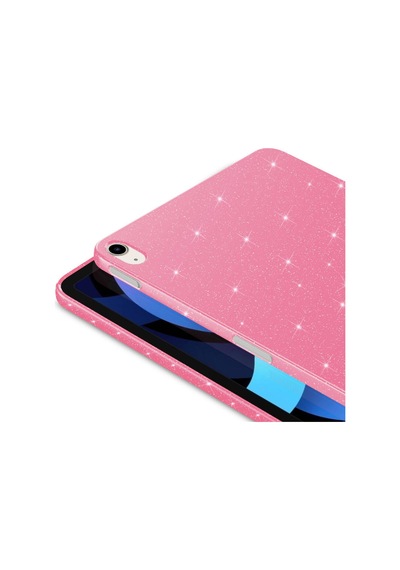 Apple Uyumlu iPad Air 4. Nesil 10.9 Tablet Kılıfı Işıltılı Parlak Görünüm Koton Case 10.nesil Değildir Kılıf