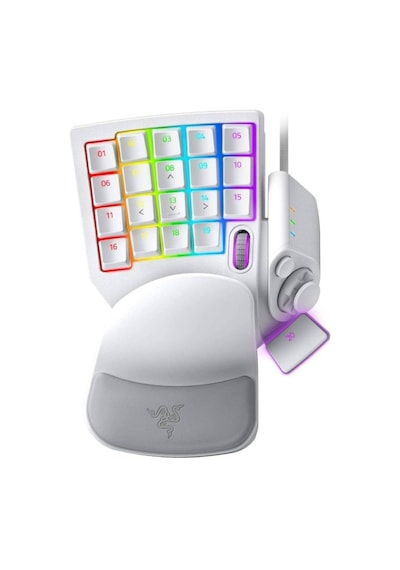 Razer Tartarus Pro Analog Optik Gaming Beyaz Tuş Takımı Rz07-031