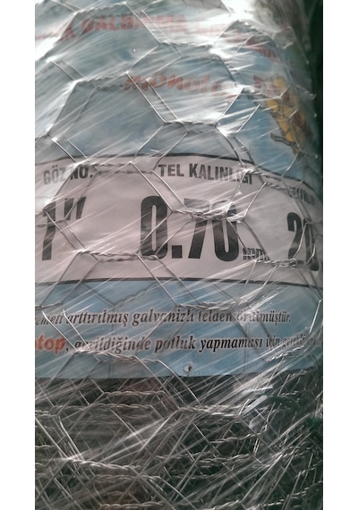 Kümes Teli 1" 150Cm Boy Galvanizli