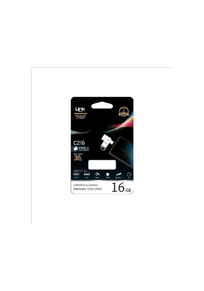 C216 Premium Dual 16gb Type-c Otg Usb Bellek - Usb Flash Drive