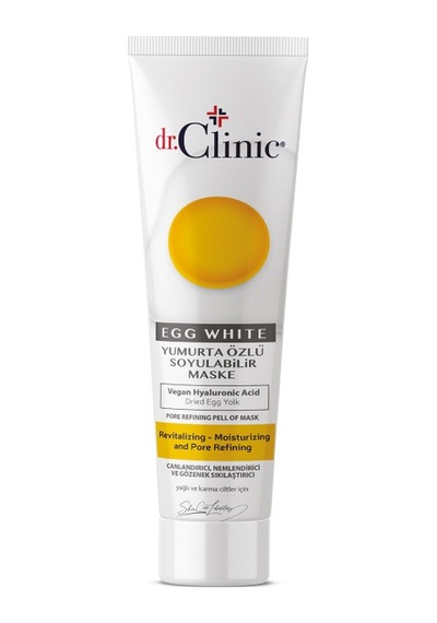 Dr.Clinic Yumurta Özlü Soyulabilir Maske