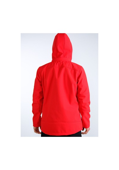 Outdo Premium Kalite Softshell Motorcu Montu Kırmızı Diğer