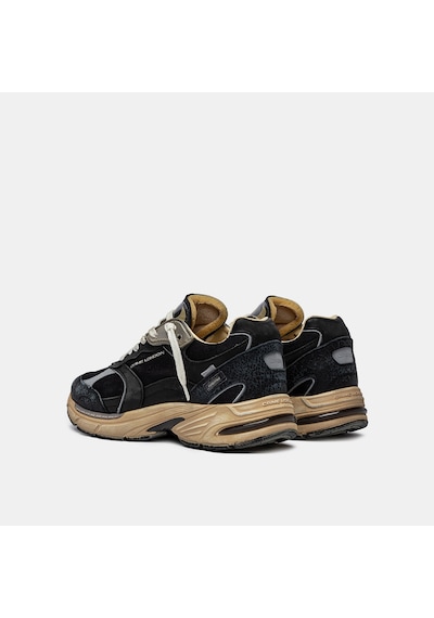 Sneaker Erkek Crime London 14302pp7.20 Crime Londo Fugıtıve 20/co8k Black Siyah