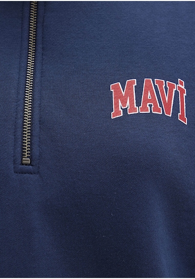 Mavi Koyu Lacivert Kadın Sweatshirt M1s10373-70488 Koyu Lacivert