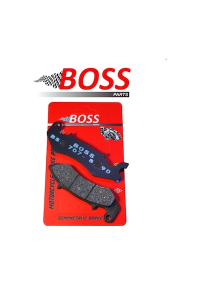 Regal Raptor Pilder 125 Ön Fren Balatası Boss Yerli Üretim Bs7071