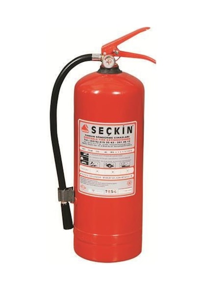 Yangın Tüpü 6kg Tse'li Sertifikalı