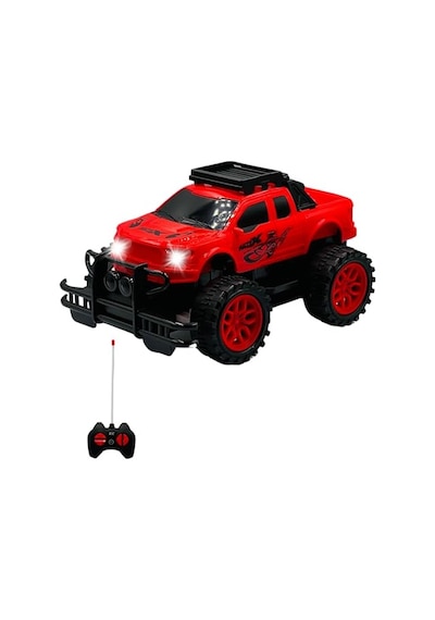 Giffy/oyuncak Uzaktan Kumandalı Pilli Full Fonksiyon Işıklı Drift Atabilen Offroad Yüksek Teker Araba Jeeep Beyaz