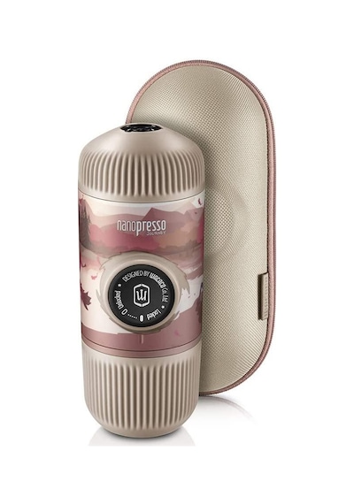 Wacaco Nanopresso Manuel Espresso Makinesi Koyu Gri