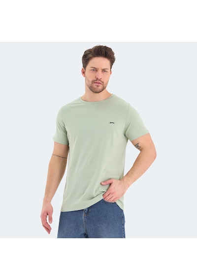 Slazenger  ROSALVA Erkek Su Yeşili Tişört