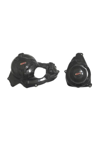 GP Kompozit Yamaha R25 2015-2024 Uyumlu Motor Koruma Kapakları Karbon Fiber