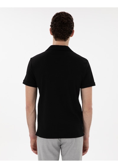Pierre Cardin Erkek Siyah Tişört 50302586-vr046 Siyah Pierre Cardin Erkek Siyah Tişört 50302586-vr046 Siyah