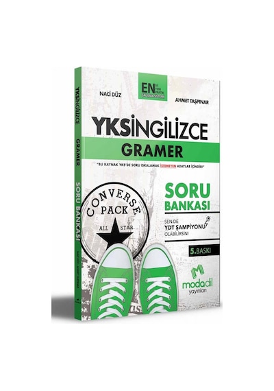 Modadil Yayınları Yks Ingilizce Gramer Soru Bankası/Naci