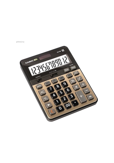 Casio DS-2B-GD Profesyonel Masaüstü 12 Hane Hesap Makinesi