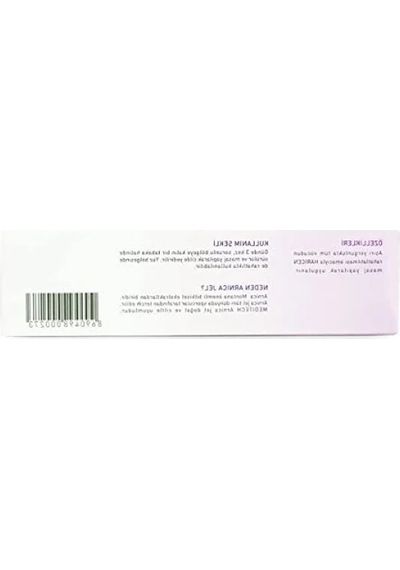Pratik Kullanım İçin Arnica Jel, 75 G