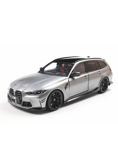 1:18 Ölçek Solido 2024 Bmw M3 G81 Competition M Xdrive Touring Diecast Metal Minyatür Model Araba 25cm