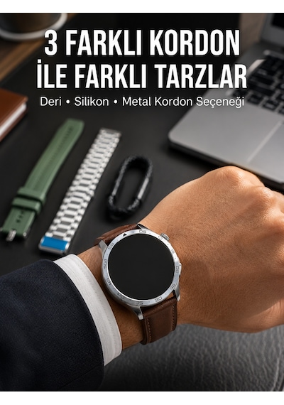 Sağlık Takibi Ve Spor Modlarıyla Donatılmış Akıllı Saat - Lisinya