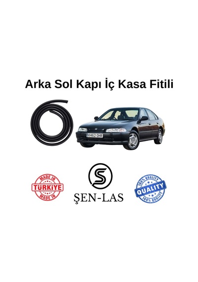 Honda Accord 1993-1998 Şen-las Sol Arka Kapı Fitili Şl23604