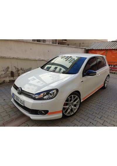 VW Golf 6 Marşpiyel Takımı R20 Plastik Boyasız 2009-2012