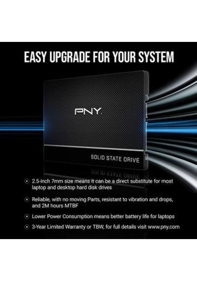 500gb 2.5 İnç Sata3 Ssd, Hızlı Veri Transferi
