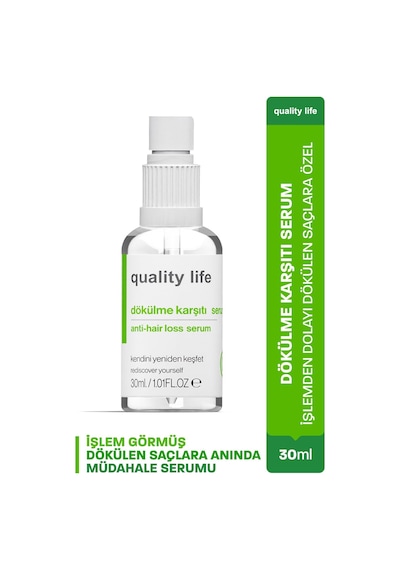 Quality Life Dökülme Karşıtı Saç Serumu 30 ML