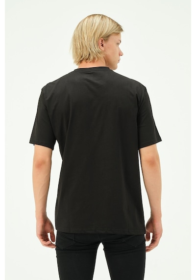 Rich Erkek T-shirt Ayı Baskılı Bear Tişört SIYAH Rich Erkek T-shirt Ayı Baskılı Bear Tişört SIYAH