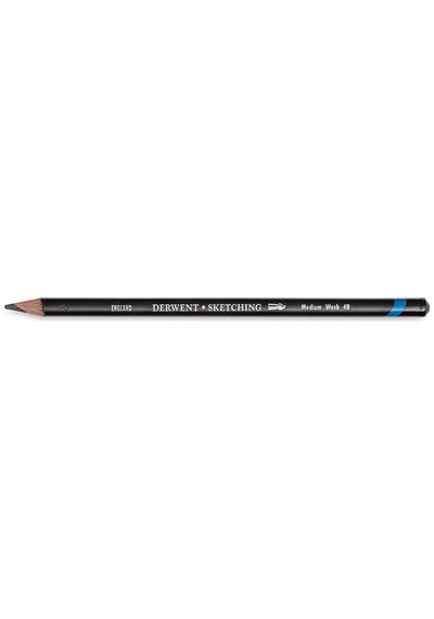 Derwent Watersoluble Sketching Kuru-Sulu Eskiz Kalemi 4B Medium