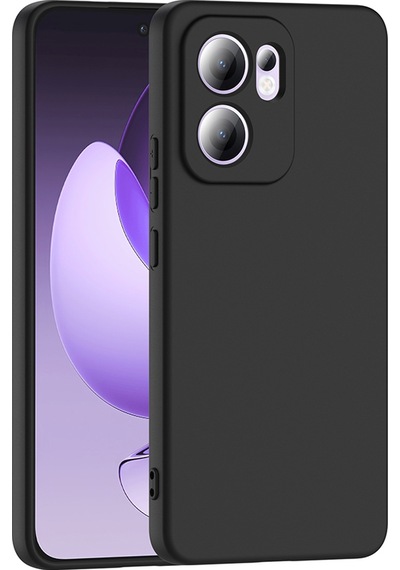 Teleplus Oppo Reno 13f 5g Kılıf İçi Kadife Mara Lansman Silikon