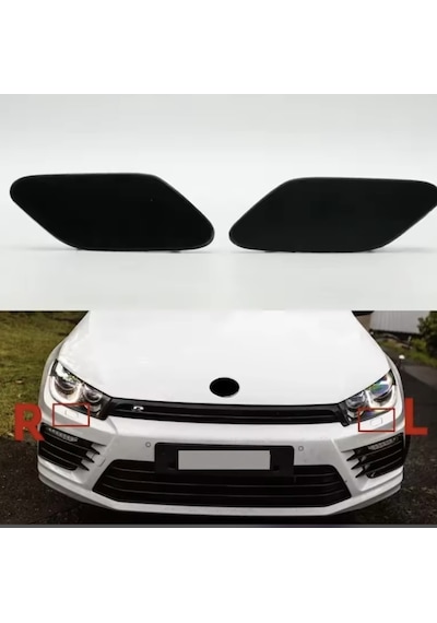 Beyos3d Volkswagen Scirocco Far Yıkama Kapağı Adet 1