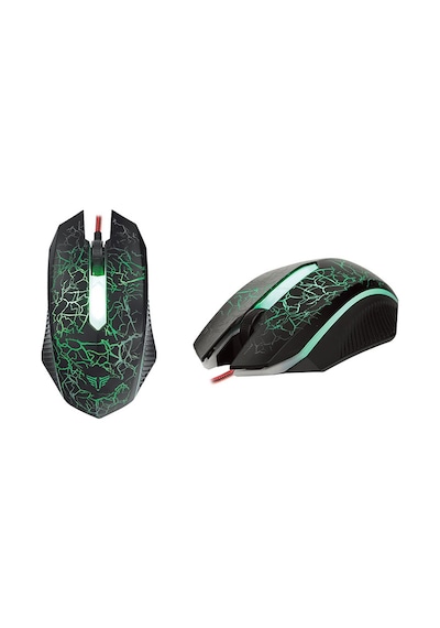 Everest KMX-99 Usb Gökkuşağı Zemin Aydınlatmalı Q Oyuncu Klavye Mouse Set