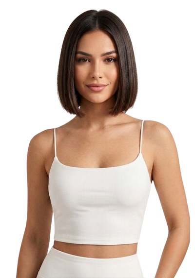 Mrm Pro Kadın Beyaz İp Askılı Crop Atlet Esnek Fit Nakışlı Crop Top Büstiyer Ön Kısım Çift Mrm Pro Kadın Beyaz İp Askılı Crop Atlet Esnek Fit Nakışlı Crop Top Büstiyer Ön Kısım Çift