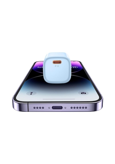 Mcdodo Ch-4022 20w Hızlı Şarj Adaptörü- Mavi