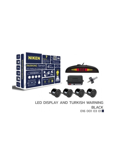 Park - 672 - Sensörü Led Ekran Ve Turkce - Dpmıx-hb - Uyarı Siyah