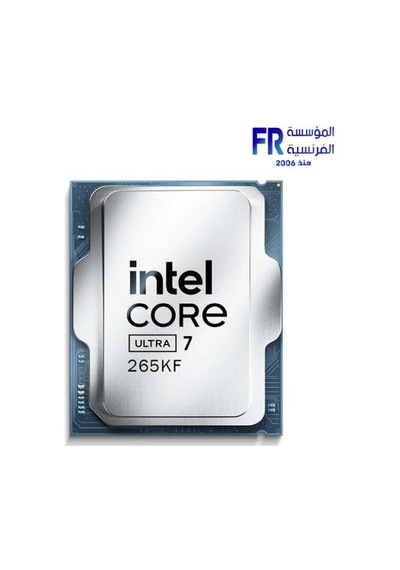Intel Core Ultra 7 265kf 20 Core 3.9 Ghz 30mb 1851p 125w Tray Kutusuz Fansız 15.nesil Novga