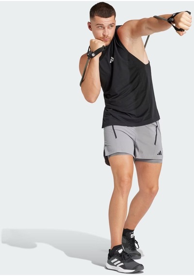 Adidas Designed For Training Workout Erkek Atlet C-adıık9726e50a00 Siyah