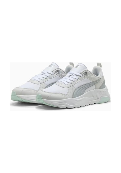 Puma Trinity 2 Lite Aqua Metallics Sneakers Spor Ayakkabı 40070401 Beyaz Gri Beyaz - Gri Puma Trinity 2 Lite Aqua Metallics Sneakers Spor Ayakkabı 40070401 Beyaz Gri Beyaz - Gri
