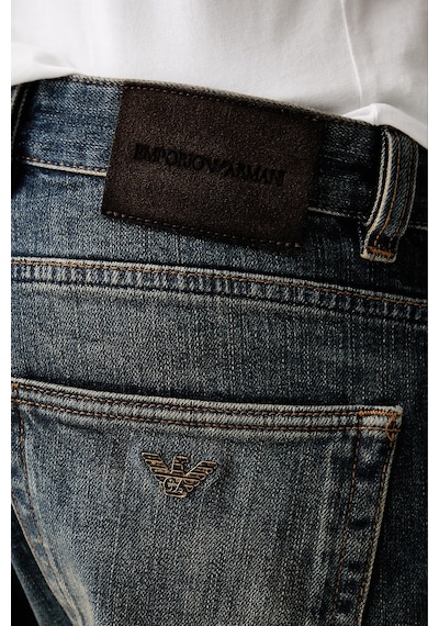 Emporio Armani Jeans Erkek Kot Pantolon Em006492 Af27565 Mb001 Lacivert