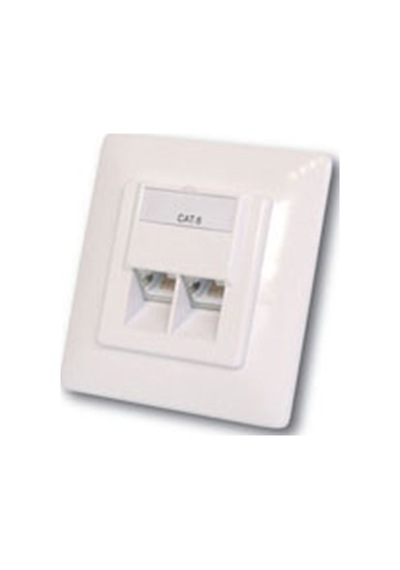 Sıva Altı Eğik Priz, Rj45, Cat. 5e-18173