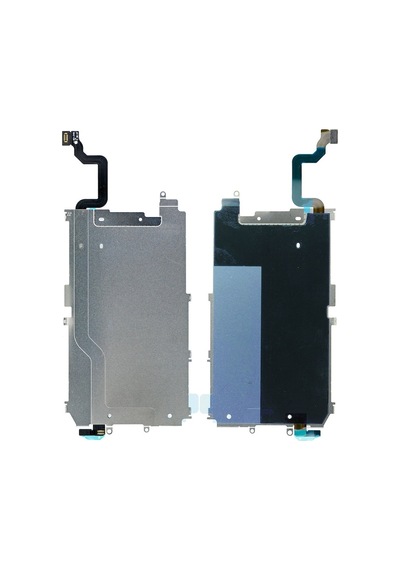 Senalstore Apple Uyumlu iPhone 6 Ekran Metal Plaka Ve Ara Film