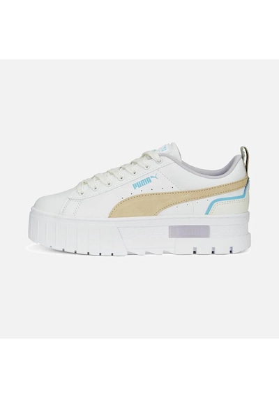 Puma 389917-02 Mayze Brighter Days Wns Kadın Beyaz Sneaker Spor Ayakkabı Beyaz