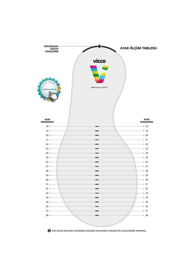 Vicco Mask Ortopedik Çocuk Spor Ayakkabı 001