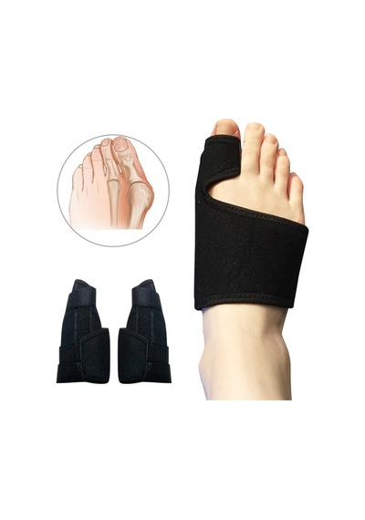Ayak Başparmak Düzeltici Gece Ateli Halluks Valgus Bunyon Hallux