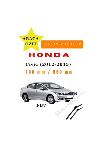 Honda Civic Fb7 2012-2015